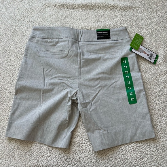 New Hilary Radley Gray Bermuda Shorts - Picture 6 of 9